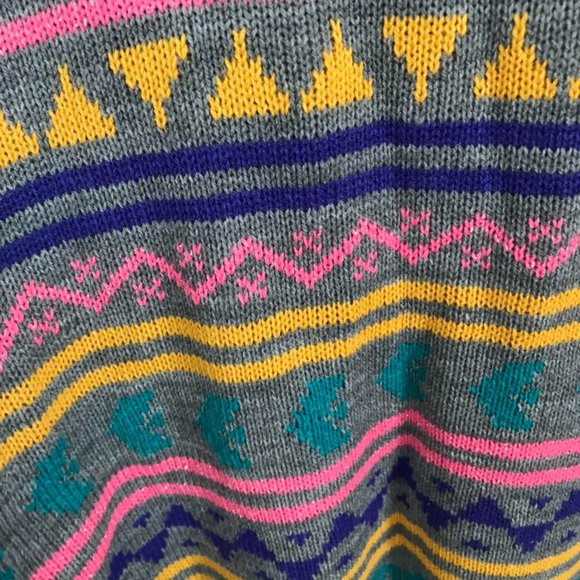 Vintage Crew Neck Sweater - Picture 2 of 4